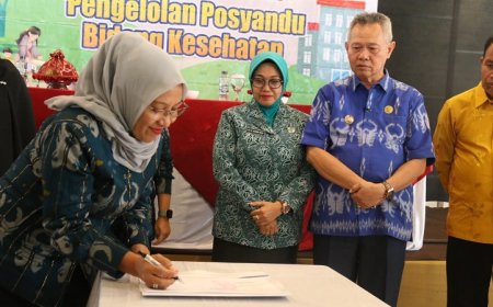 Pemkab Sigi Perkuat Peran Posyandu sebagai Simpul Layanan Sosial Terpadu