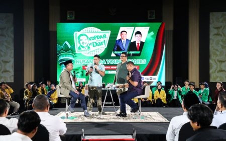 Jadi Narasumber dalam Nusantara Young Leaders, Menteri Nusron: Semua Kebijakan Harus Memanusiakan Manusia