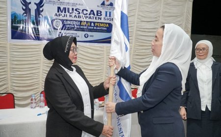Siti Halwiah Terpilih Aklamasi Pimpin APJI Kabupaten Sigi
