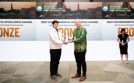 Program IMIP Raih Empat Penghargaan CSR & ESG Summit Awards 2026