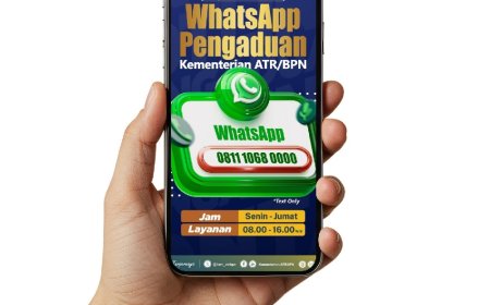 Kanal Pengaduan Digital Kementerian ATR/BPN, Jembatan Aspirasi Menuju Layanan Publik Lebih Baik