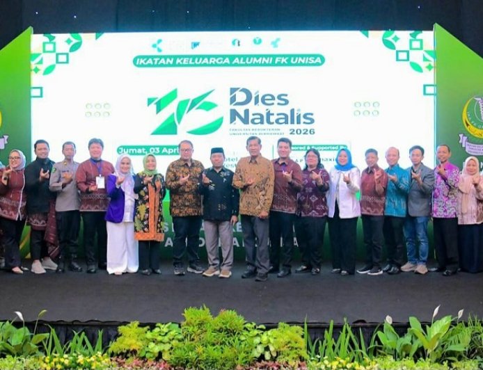 Perdana, FK UNISA Palu Gelar Dies Natalis