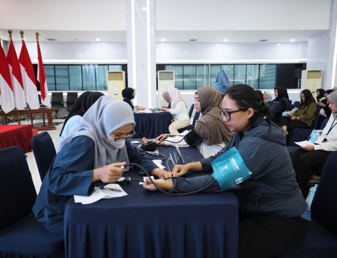 Vaksinasi Kanker Serviks Jajaran Kementerian ATR/BPN, Lindungi Wanita dari Kanker Mematikan