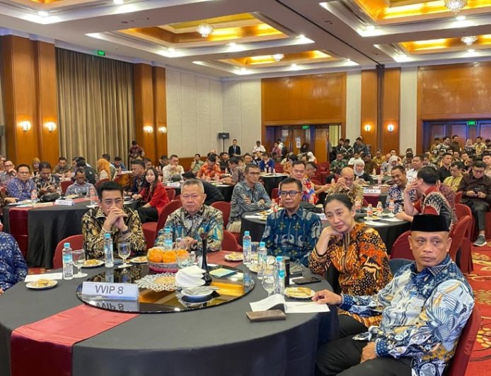 Bupati Sigi Rakor di Kemenhub, Bahas Soal SDM Transportasi