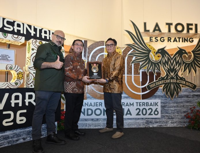 PT IMIP Raih Nusantara CSR Awards 2026