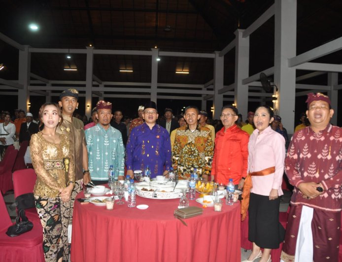 Hadiri Perayaan Nyepi, Wali Kota Ajak Warga Perkuat Kerukunan