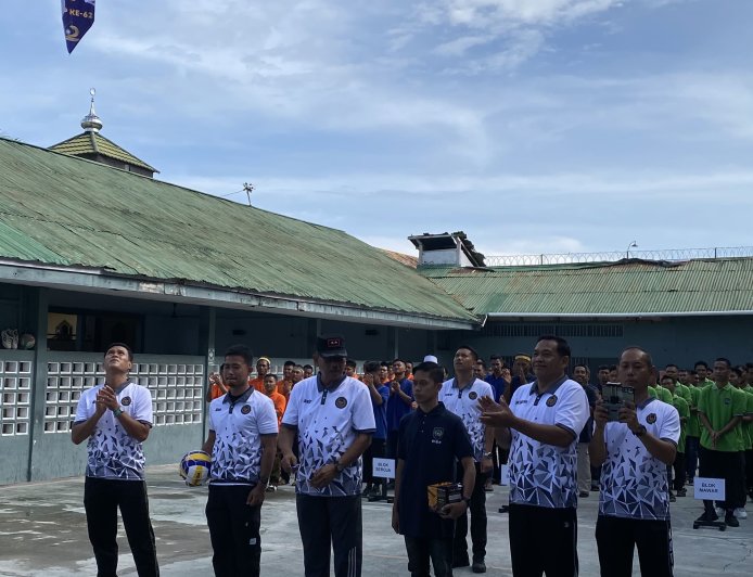 Lepas Balon Udara, Karutan Poso Tandai Pembukaan Porseni 2026