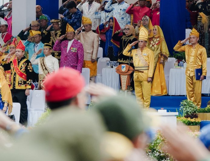 Gubernur Soroti Kemiskinan dan Rumah Tak Layak Huni di HUT ke-62 Sulteng