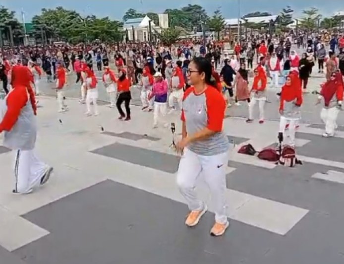 Gencarkan Sosialisasi Senam, PORPI Sulteng Siap Sambut FORNAS 2027 di Palu