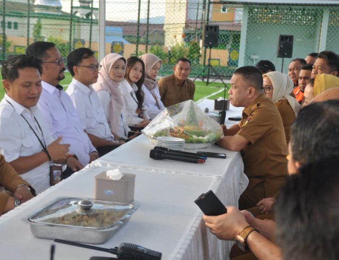 Wali Kota Apresiasi River Side Park Yang Dibangun BWSS