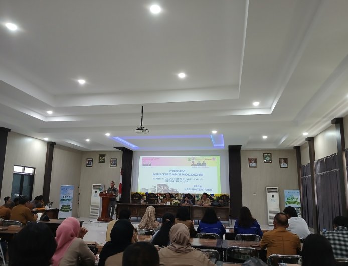 Pembentukan FPRB Langkah Strategis Perkuat Kesiapsiagaan