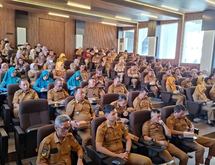 Raker Percepatan Penanggulangan Stunting, Wawali: Pastikan Semua Data Benar-benar Valid