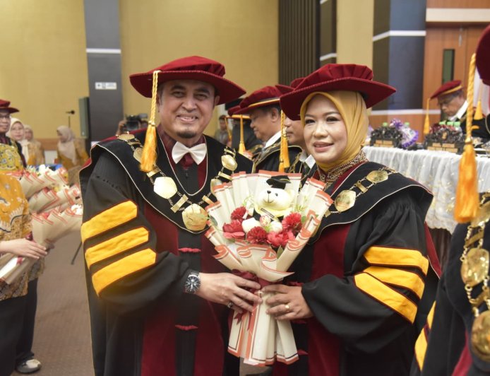 Guru Besar Untad Tambah Sembilan Orang