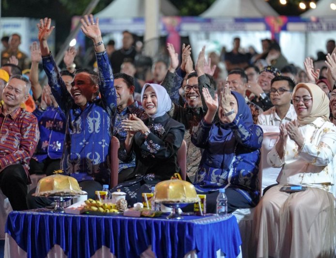 Gubernur Sebut Nambaso Fest Tanpa Bebani APBD