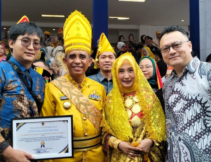 Huabao Indonesia Raih Penghargaan Wajib Pajak