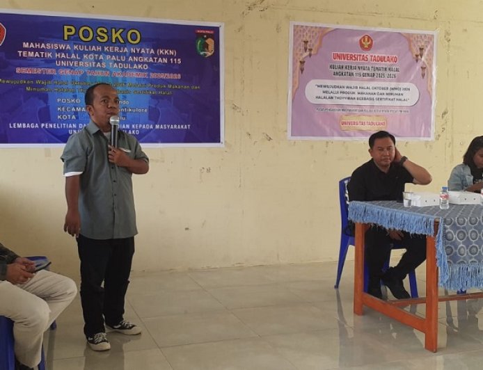 Pemilihan Ketua LPM Tondo Mirip Pilkada, Azwar Terpilih