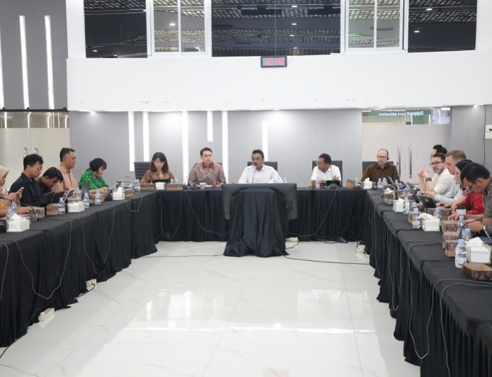 Kick Off Implementation Support Mission ILASPP, Sekjen ATR/BPN Minta Semua Pihak Aktif Berpartisipasi untuk Atasi Kendala