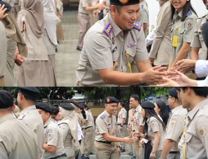 Apel Gabungan Kanwil BPN Sulteng, Perkuat Sinergi dan Silaturahmi di Momentum Idul Fitri 1447 H