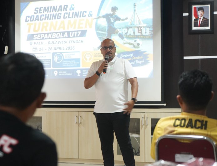 Festival Sepakbola Rakyat di Palu Hadirkan Seminar, Coaching Klinik, dan Turnamen U-17