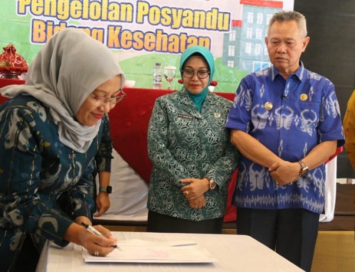 Pemkab Sigi Perkuat Peran Posyandu sebagai Simpul Layanan Sosial Terpadu