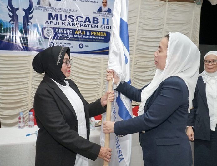 Siti Halwiah Terpilih Aklamasi Pimpin APJI Kabupaten Sigi