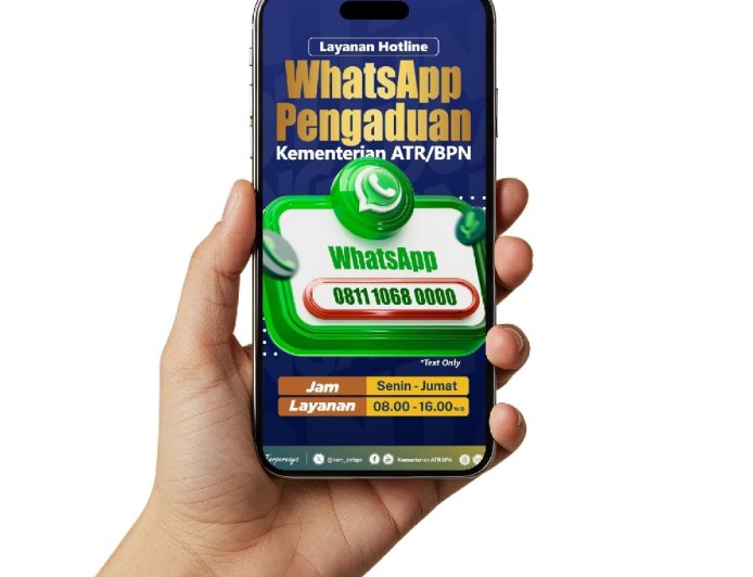 Kanal Pengaduan Digital Kementerian ATR/BPN, Jembatan Aspirasi Menuju Layanan Publik Lebih Baik