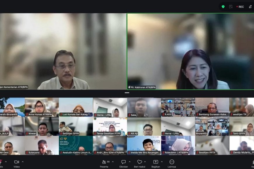 Kementerian ATR/BPN Bahas Dasar Penyusunan Anggaran 2027, Fokuskan Efisiensi dan Kualitas Layanan