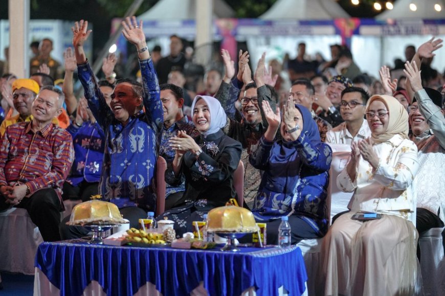 Gubernur Sebut Nambaso Fest Tanpa Bebani APBD