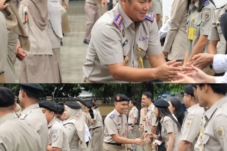 Apel Gabungan Kanwil BPN Sulteng, Perkuat Sinergi dan Silaturahmi di Momentum Idul Fitri 1447 H
