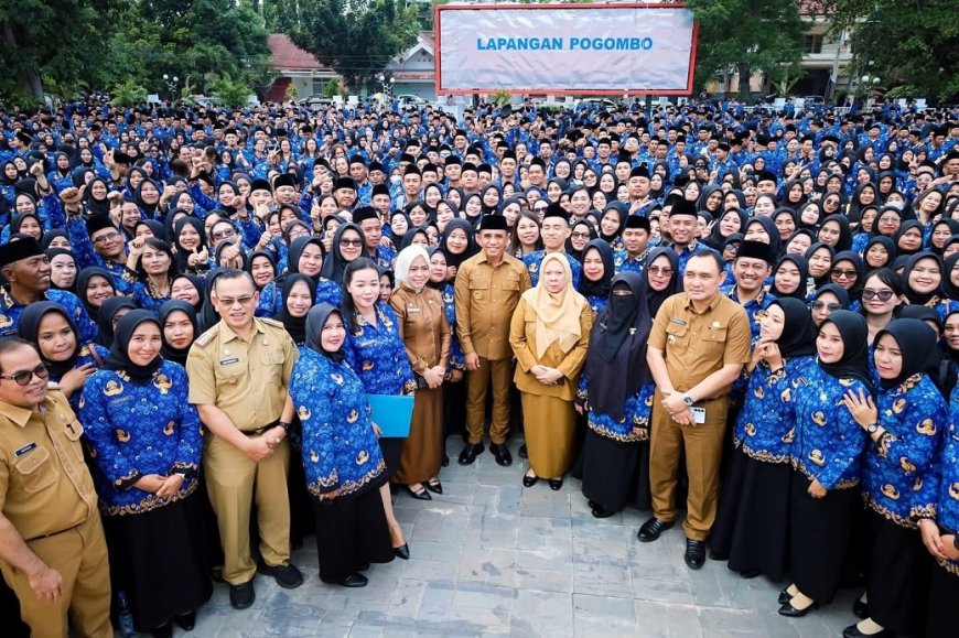 Gaji PPPK Aman, Pemprov  Sulteng Anggarkan Rp448 M