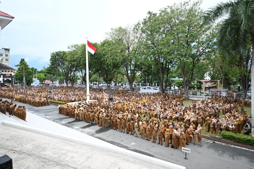 Pemprov Siap Uji WFA ASN Tiap Jumat, Fokus Efisiensi Anggaran