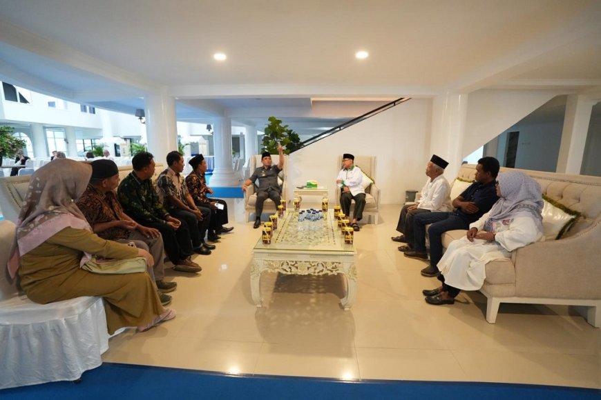 Aspirasi Warga Vatutela Ditindaklanjuti, Gubernur Fokus Air Bersih dan Jalan