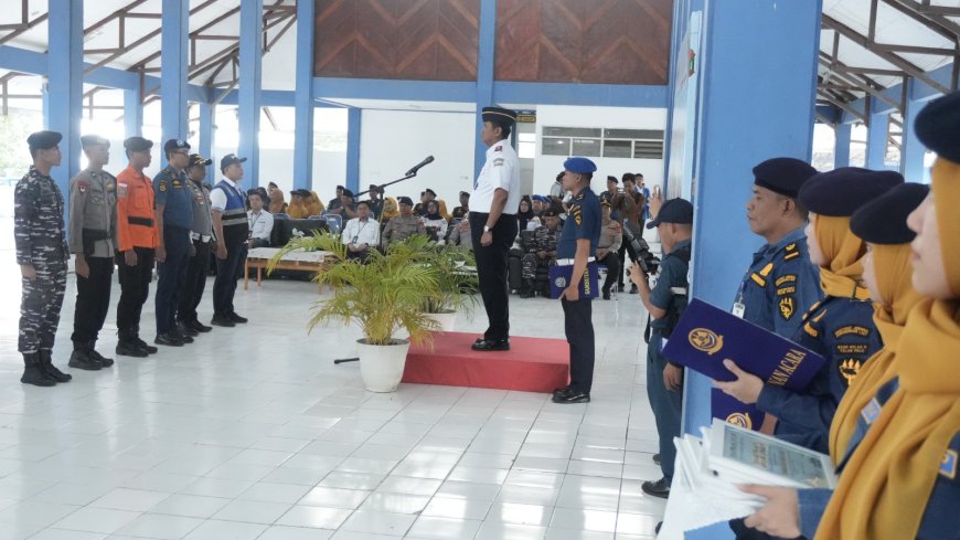 5.000 Pemudik Berangkat Melalui Pelabuhan Pantoloan Selama Posko Angkutan Laut Lebaran 2026