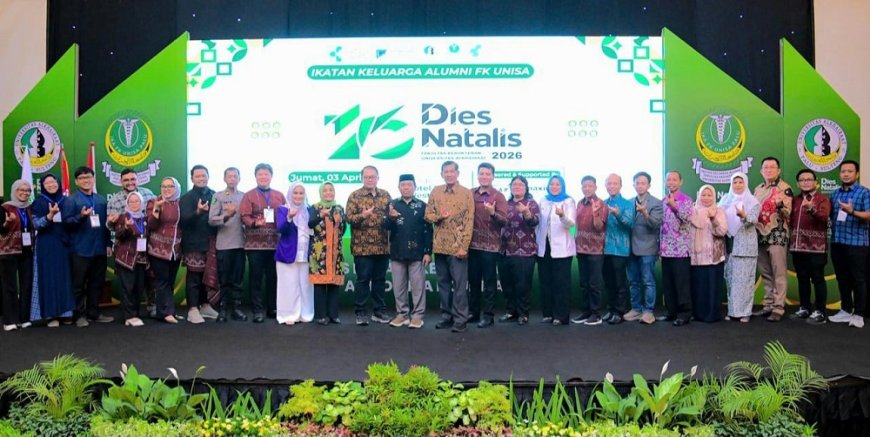 Perdana, FK UNISA Palu Gelar Dies Natalis