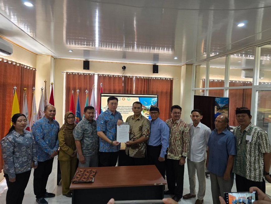 APINDO Sulteng dan STAH Dharma Sentana Kerjasama Perkuat Sinergi Pendidikan dan Dunia Industri