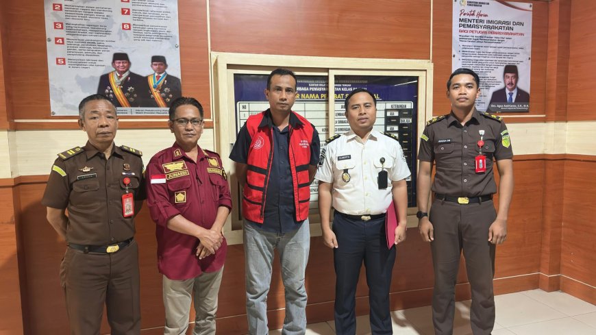 Jaksa Eksekusi Terpidana Korupsi Alat Lab Fakultas Kedokteran Untad  ke Lapas Palu