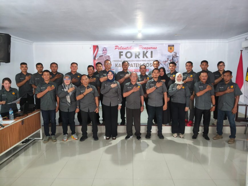 FORKI Sulteng Tekankan Pembinaan Atlet Berbasis Sport Science