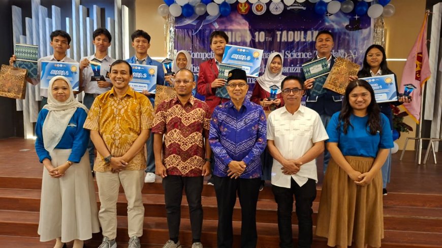 SMA 3 Luwuk Juara Ajang CoMic’s ke-10