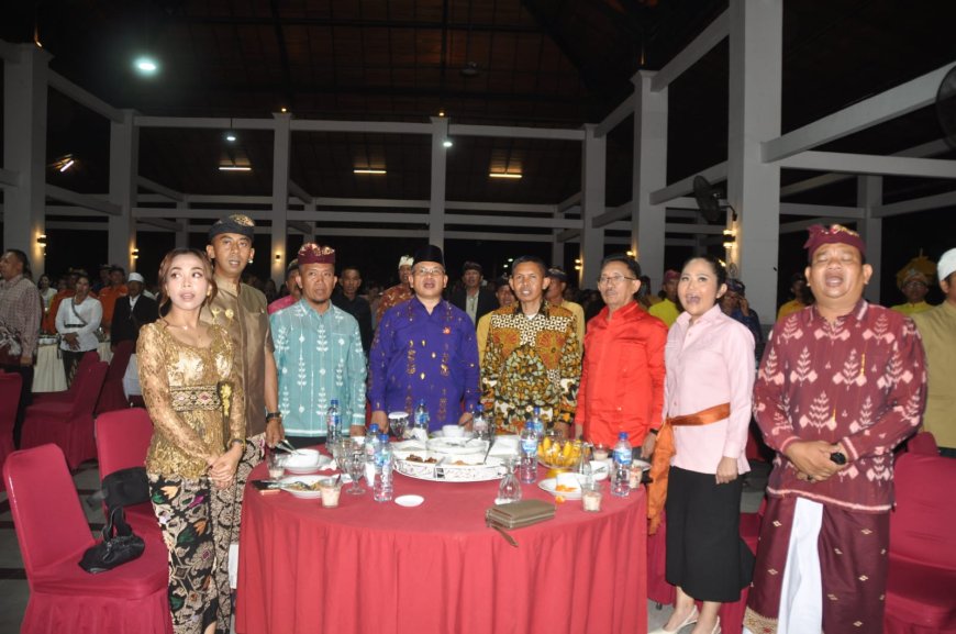 Hadiri Perayaan Nyepi, Wali Kota Ajak Warga Perkuat Kerukunan