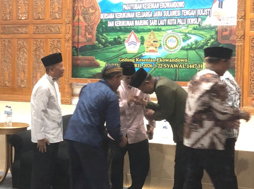 Halal Bihalal, KKJST Targetkan 500 Ekor Hewan Kurban