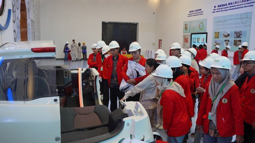 IMIP Integrasikan Industri dan Pendidikan untuk SDM Masa Depan