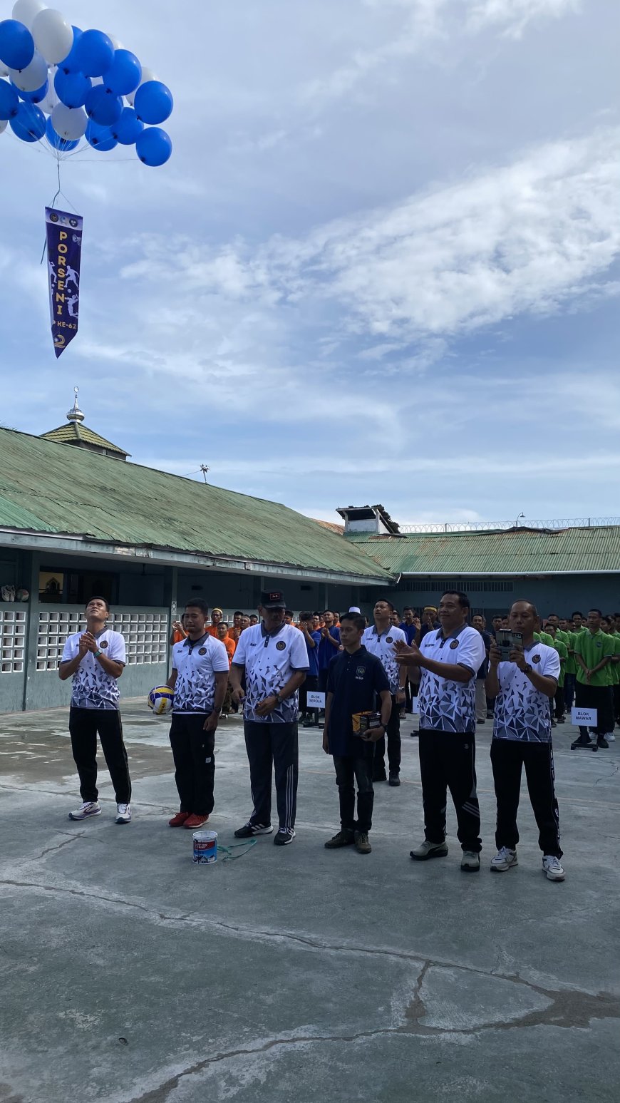 Lepas Balon Udara, Karutan Poso Tandai Pembukaan Porseni 2026