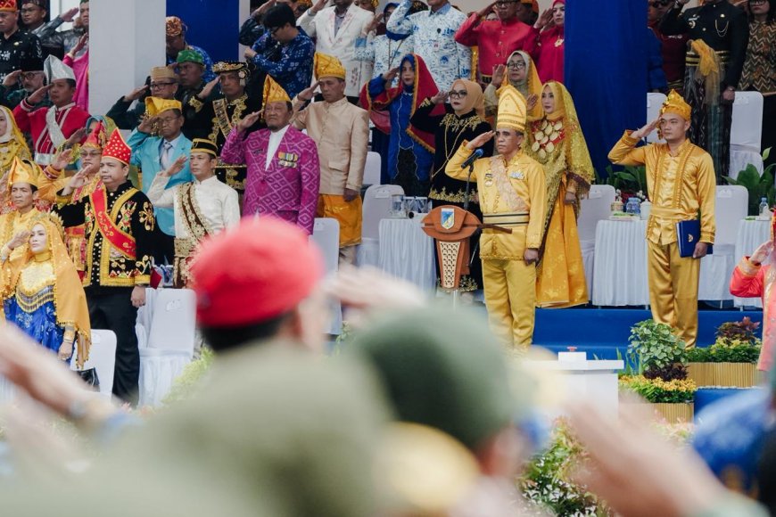 Gubernur Soroti Kemiskinan dan Rumah Tak Layak Huni di HUT ke-62 Sulteng