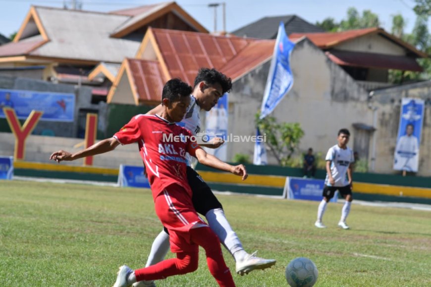 Menang Tipis atas Persido,  AKL 88 FC Amankan Tiket 8 Besar