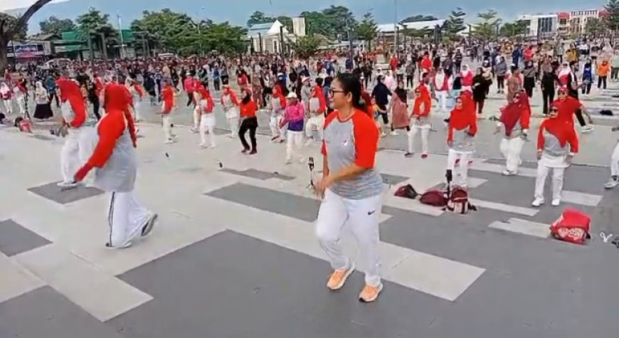 Gencarkan Sosialisasi Senam, PORPI Sulteng Siap Sambut FORNAS 2027 di Palu