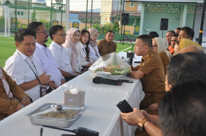 Wali Kota Apresiasi River Side Park Yang Dibangun BWSS