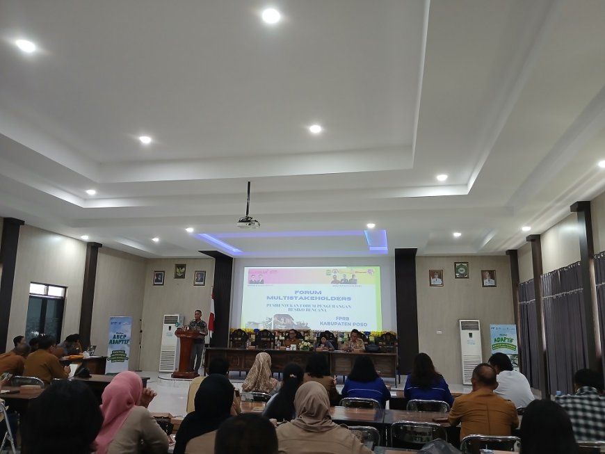 Pembentukan FPRB Langkah Strategis Perkuat Kesiapsiagaan