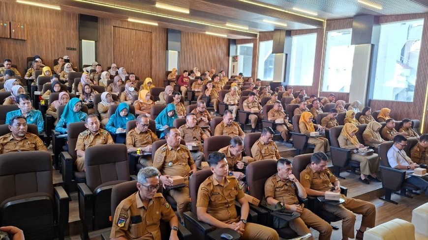 Raker Percepatan Penanggulangan Stunting, Wawali: Pastikan Semua Data Benar-benar Valid