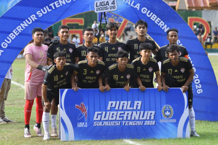 Delapan Tim Berebut Tiket di Perempat Final Liga 4 Sulteng 2026