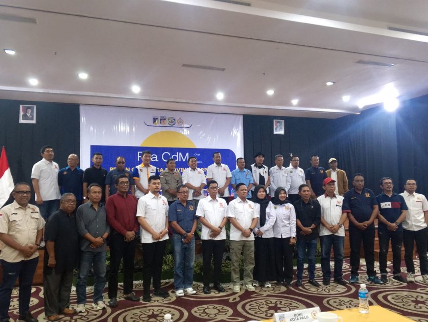 Menuju Porprov 2026, KONI Sulteng Satukan Persepsi Lewat Pra CDM